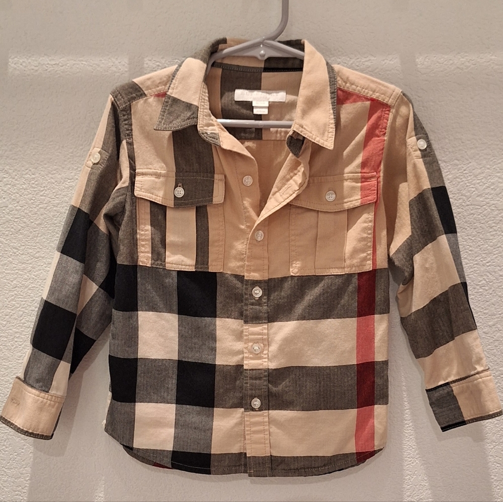 Burberry Check Shirt
